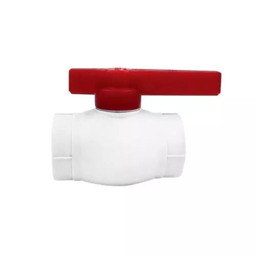 APL Apollo PPR-C Ball Valve 40 mm PN25 White, PPRTP0421XX40MM (Pack of 12 Pcs)