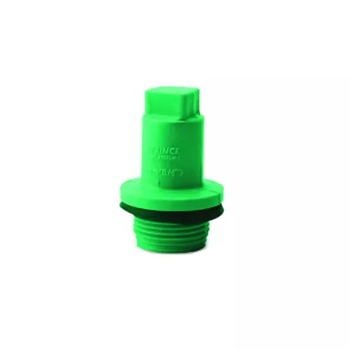 Prince Greenfit 25 mm PPR Threaded Extended End Plug, IM101484