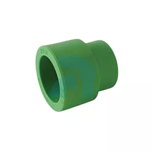 KPT PPR Reducer PN 10 Fabricated SDR11 Size 400x200 mm Green, KPT R-0136
