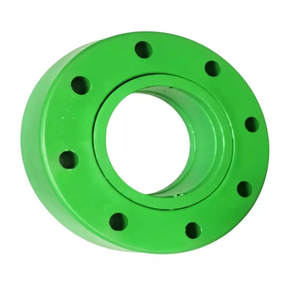 KPT PPR Sandwich Flange with Steel Inlay PN 10 Fabricated SDR11 Size 355 mm Green, KPT SF-0205