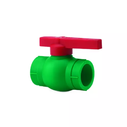 Prince Greenfit 50 mm PPR Plain Cold Water Ball Valve, IT100375