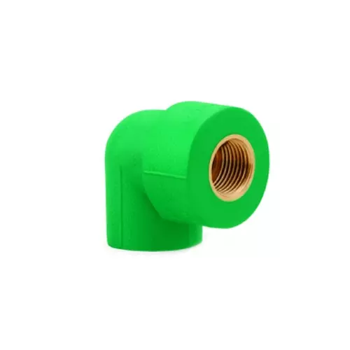 Prince 32 X 25  mm PPR Female Threaded Elbow Greenfit Series Thread Size 3/4 inch