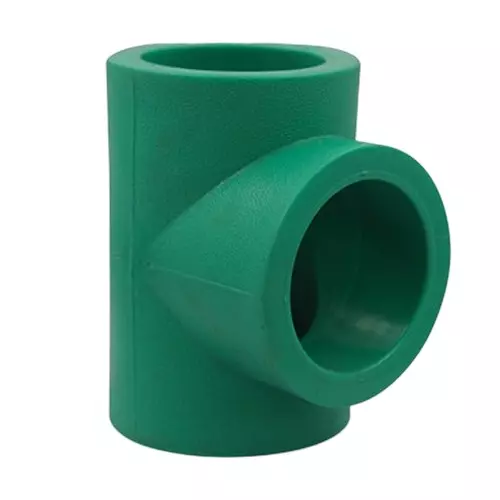 APL Apollo PPR-C Equal Tee 20 mm PN25 Green, PPRMB0202XX20MM (Pack of 300 Pcs)
