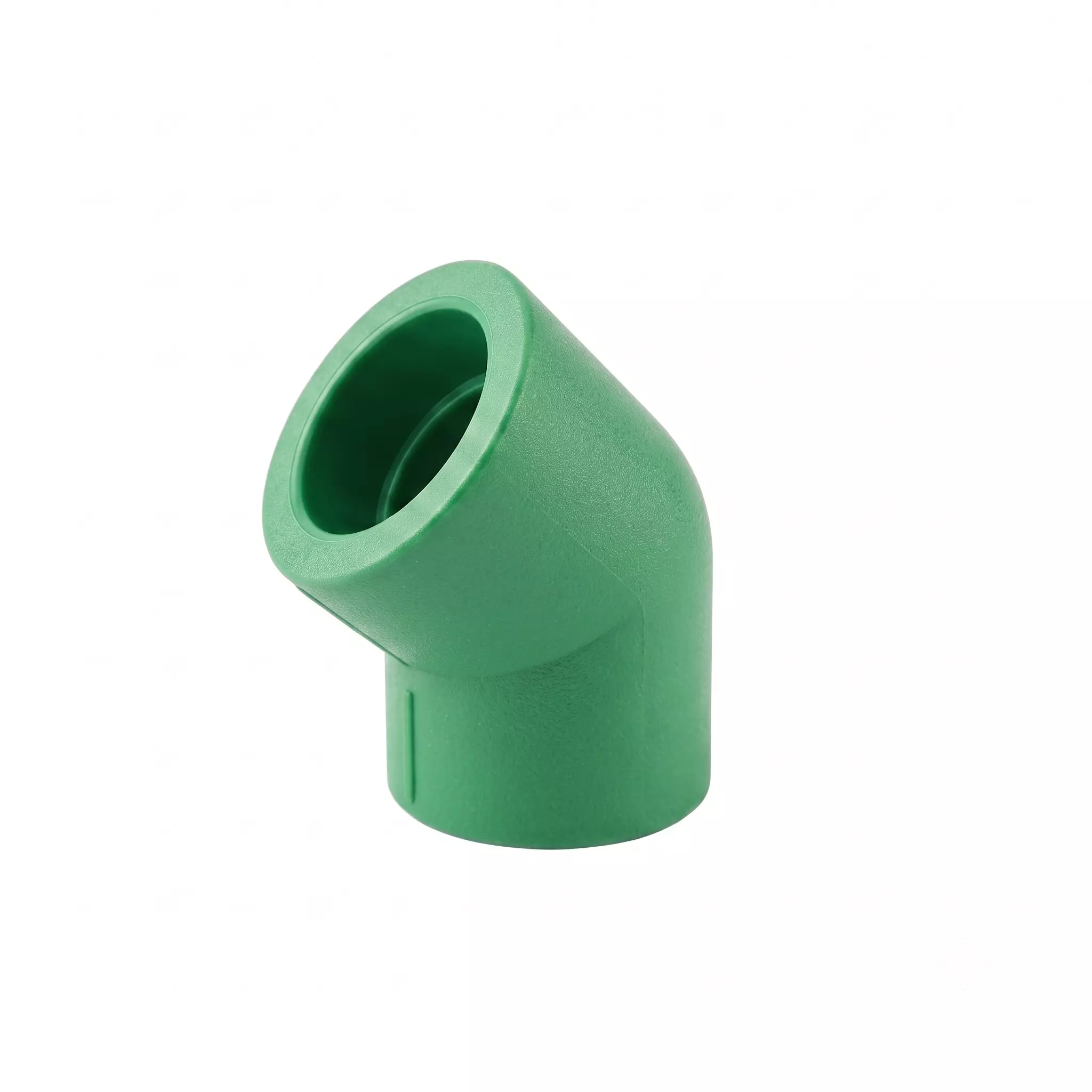 KPT PPR Elbow 45° PN 10 Fabricated SDR11 Size 400 mm Green, KPT E45-0055