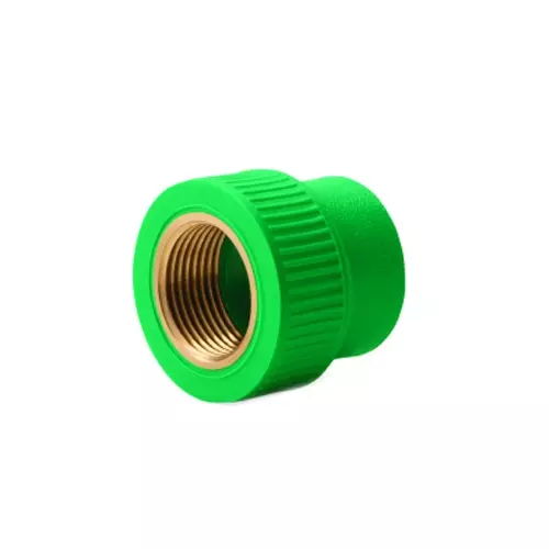 Prince Greenfit PPR Female Threaded Adaptor Brass Insert (Size: 20x20 - 63x63 mm)
