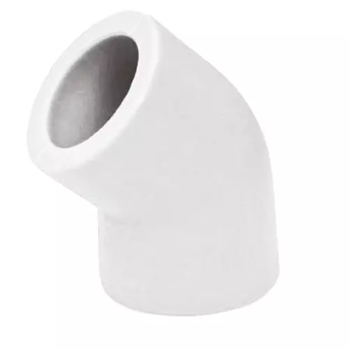 APL Apollo PPR-C Elbow 45° 32 mm PN25 White, PPRMB0419XX32MM (Pack of 180 Pcs)