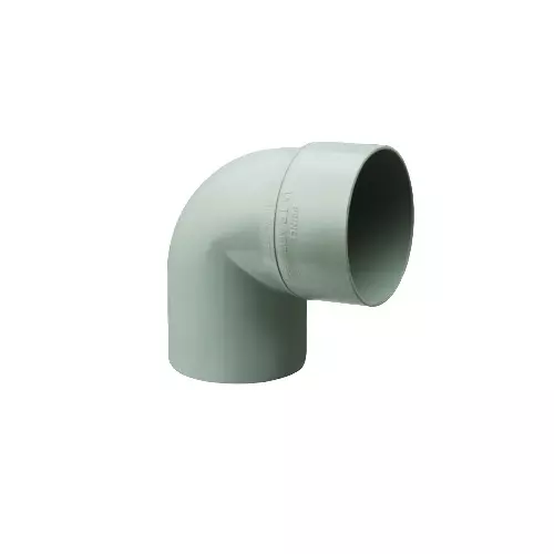 Prince Ultrafit Royal 75 mm UPVC Solvent Joint Bend 87.5°, IM103500