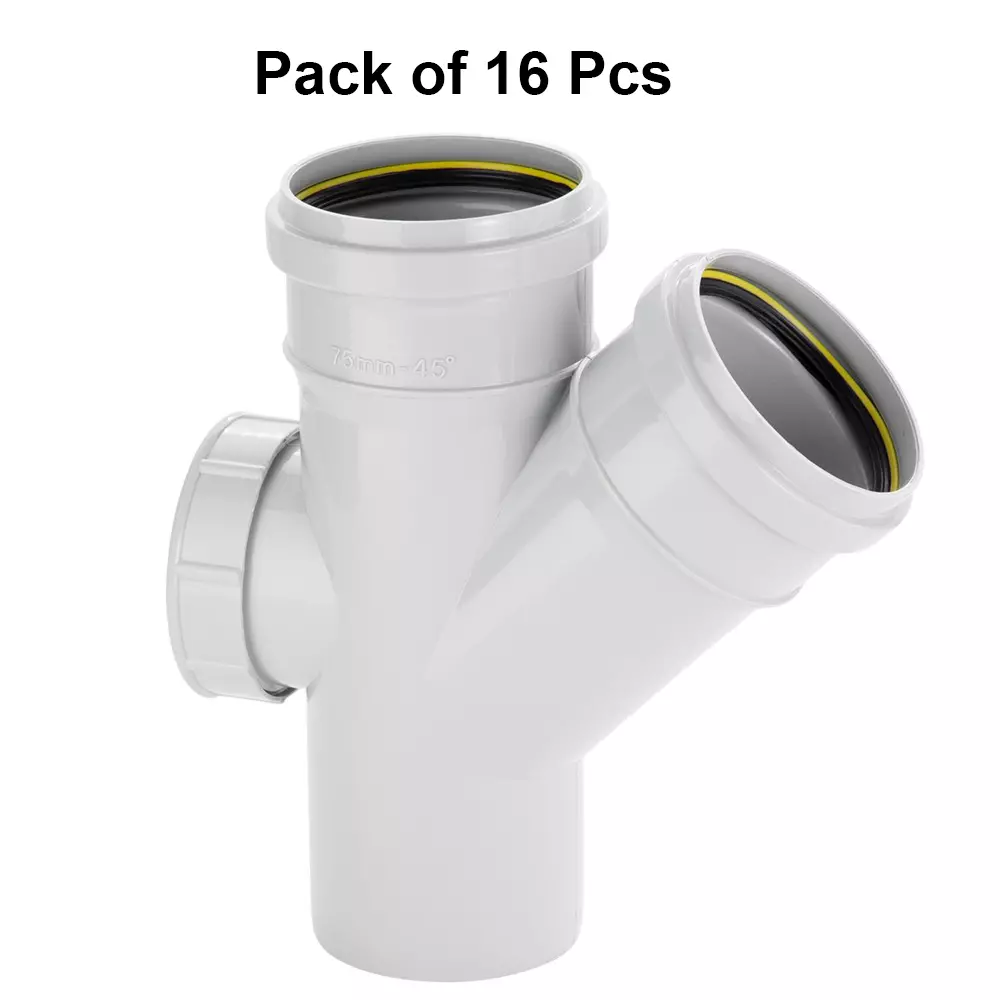 miraj-swr-single-y-with-door-ring-fit-110-mm-grey-ffm000000158-pack-of-16