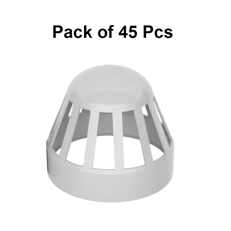 miraj-swr-vent-cowl-self-fit-160-mm-grey-ffm000000359-pack-of-45