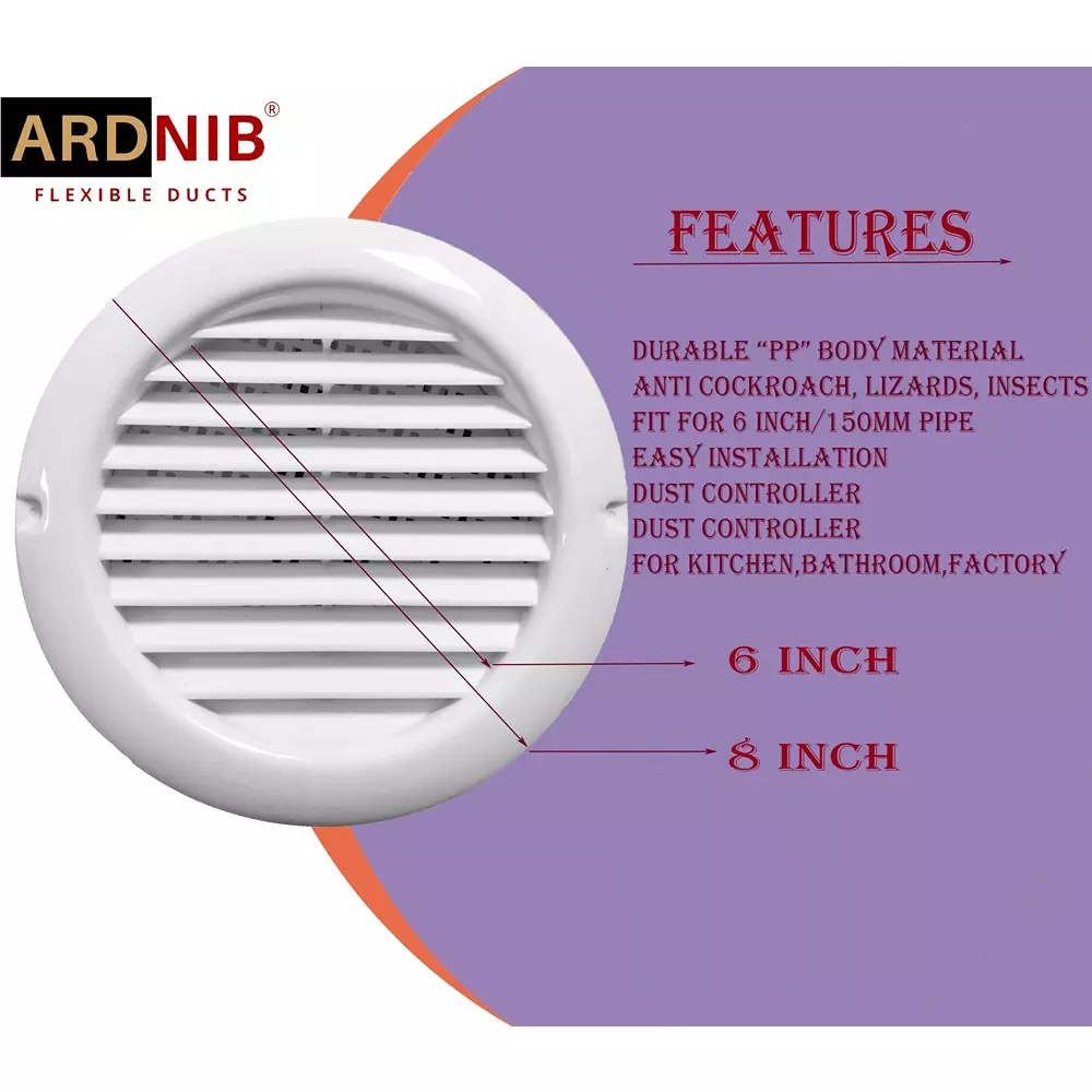 ardnib-chimney-pipe-vent-cover-cowl-round-shape-white-6-inch-152-mm-diameter-for-chimney-ard-round-louver-wht-6-inch