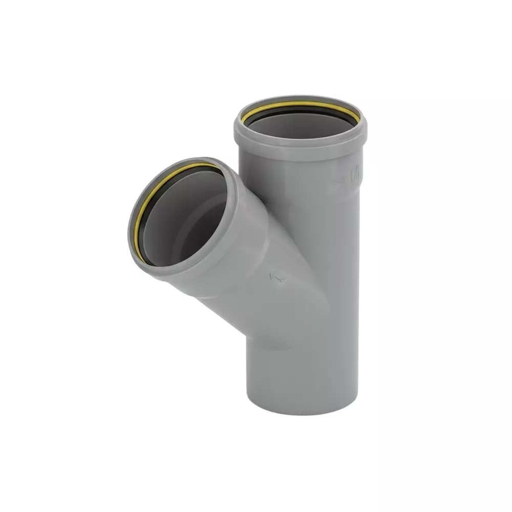 FITVIT Single Y SWR 4.33 inch (110 mm) Ring Fit Fitting