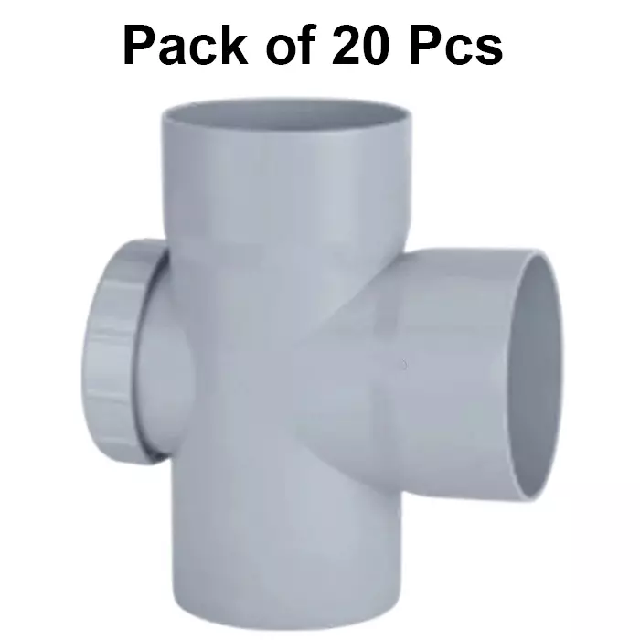 miraj-swr-door-tee-self-fit-110-mm-grey-fsm000000171-pack-of-20