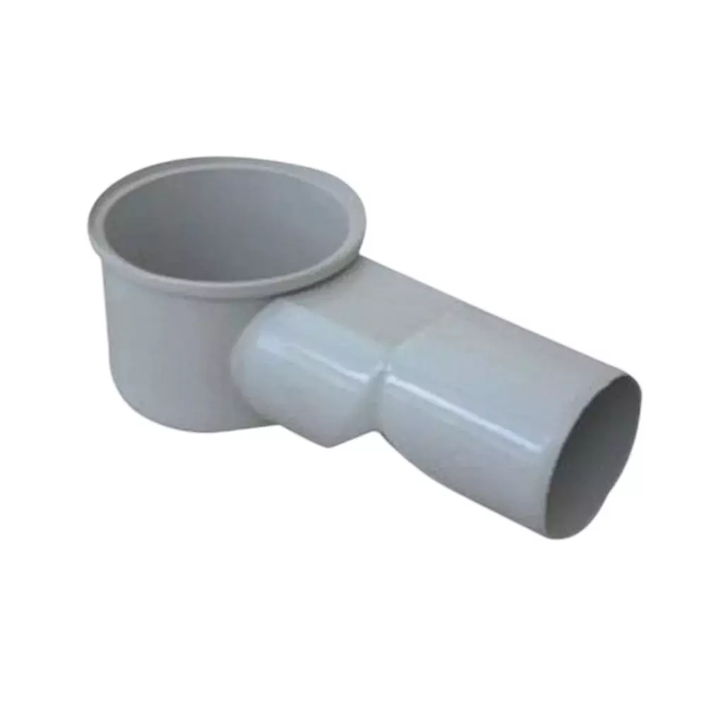 MIRAJ SWR Nahani Trap - without Jali Self Fit 110X 75 mm Grey, FFM000000100 (Pack Of 36)