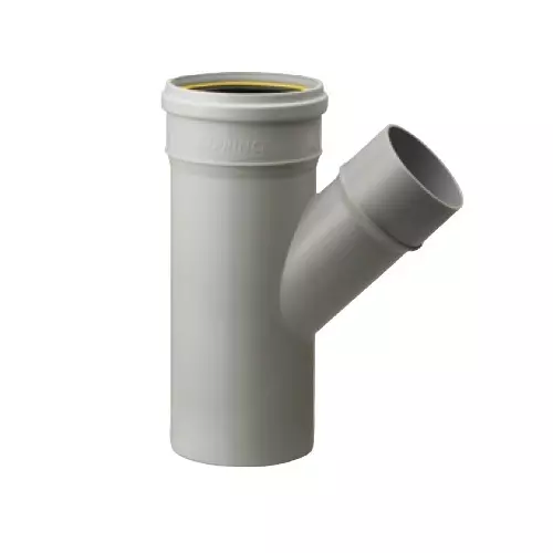 Prince Ultrafit Royal 110x50 mm UPVC RR & SJ Reducing Y, IM106653