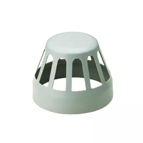 Prince Ultrafit 160 mm UPVC Solvent Joint Vent Cowl, IM103343