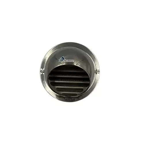 Astberg Outer Steel Cowl Grey 250mm (10 inch), ASC250