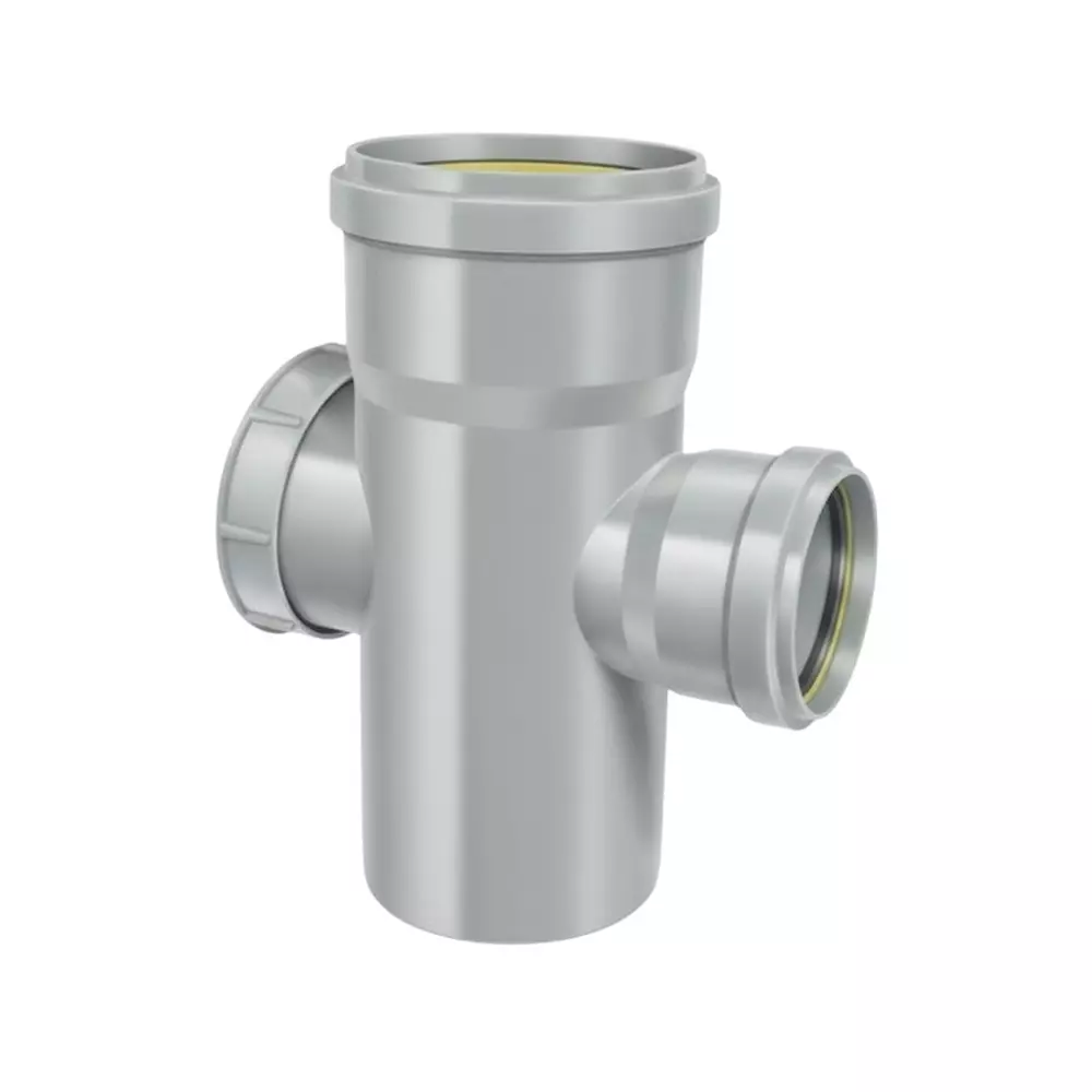 FITVIT Reducer Door Tee SWR 4.33x3 inch (110x75 mm) Ring Fit Fitting