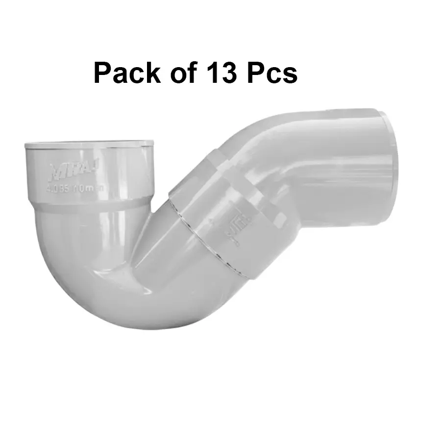 miraj-swr-p-trap-self-fit-125x110-mm-grey-ffm000000091-pack-of-13