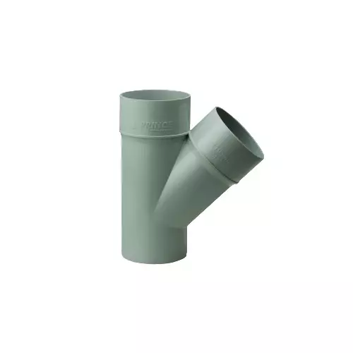 Prince Ultrafit Royal 63 mm UPVC Solvent Joint Single Y, IM103472