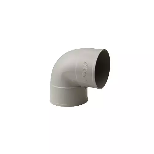 Prince Ultrafit Royal 40 mm UPVC Solvent Joint Bend 90° D/S, IM105524