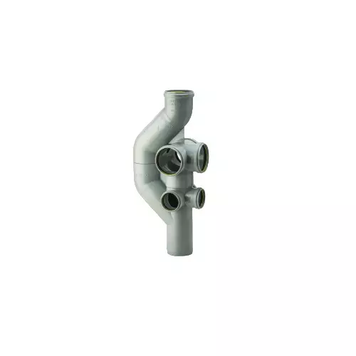 Prince Ultrafit Royal 110x75 mm UPVC Rubber Ring Joint Aerator, IM103773
