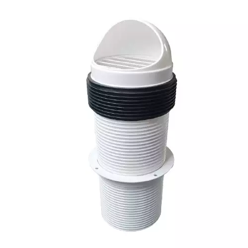 Astberg Wall Cowl White 150 mm (6 inch), AWC150