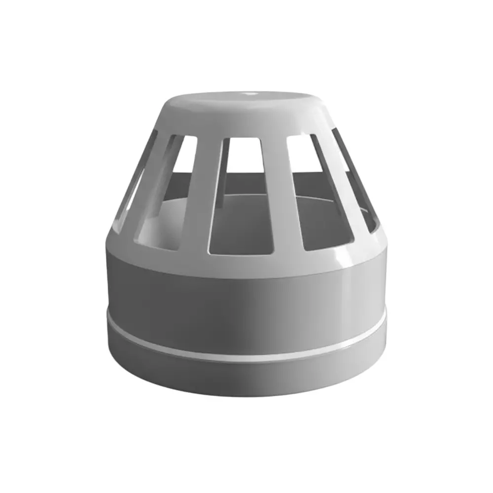 FITVIT Vent Cowl SWR 3 inch (75 mm) Ring Fit Fitting