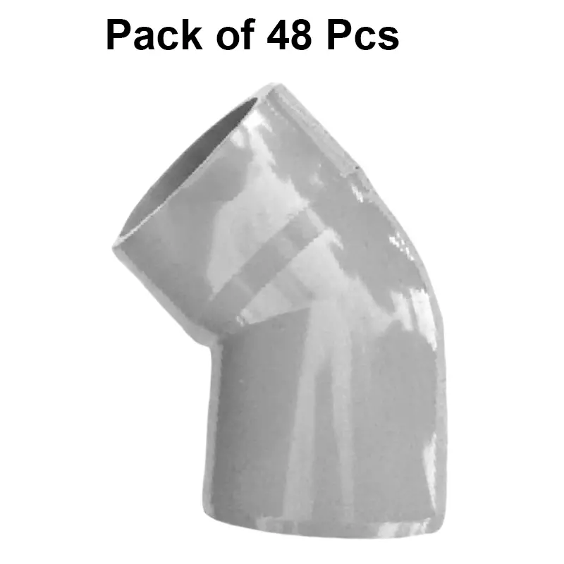 miraj-swr-bend-45-self-fit-110-mm-grey-fsm000000177-pack-of-48