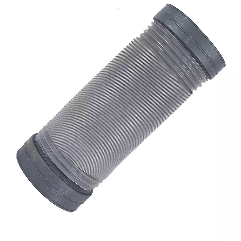 Ardnib Kitchen Chimney Pipe Cowl Grey 6 Inch (152 mm) Diameter for Chimney, 8FT PVC PIPE-Grey 6 Inch (152 mm) Diameter