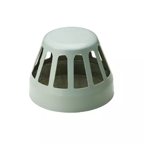 Prince Ultrafit 75 mm UPVC Solvent Joint Vent Cowl with Jali, IM103597