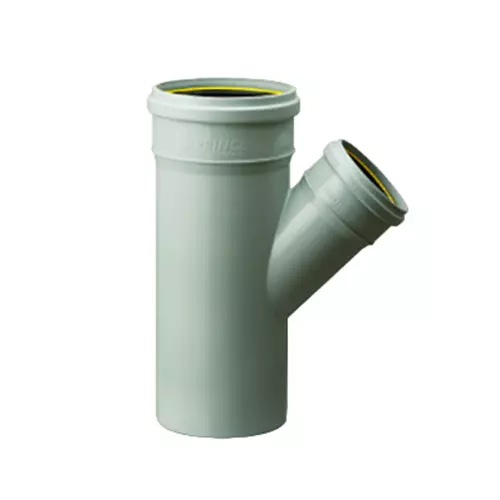 Prince Ultrafit UPVC Rubber Ring Joint Reducing Y