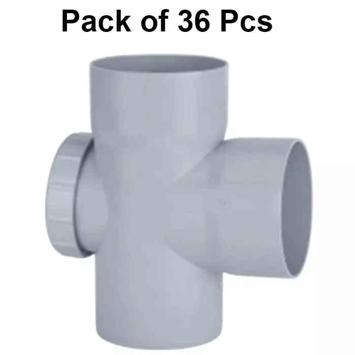 miraj-swr-door-tee-self-fit-90-mm-grey-fsm000000233-pack-of-36