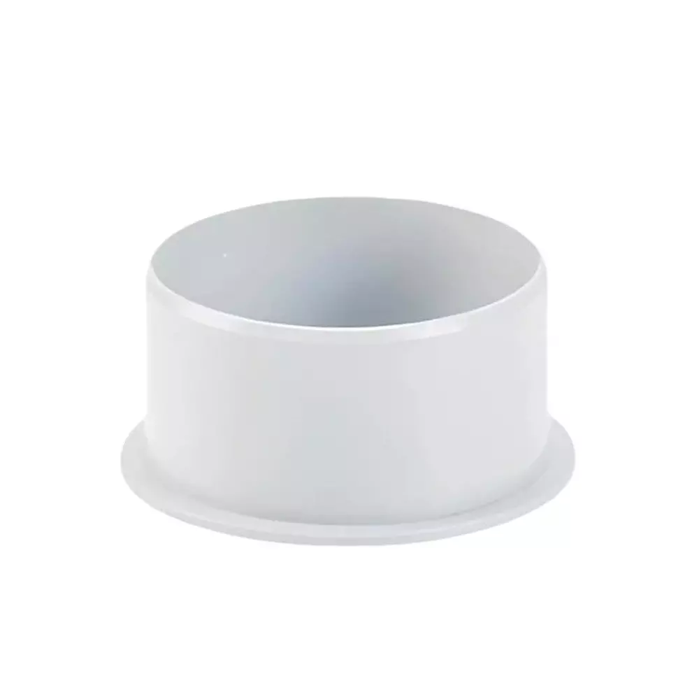 MIRAJ SWR Socket Plug Self Fit 110 mm White, FFM000000126 (Pack Of 120)