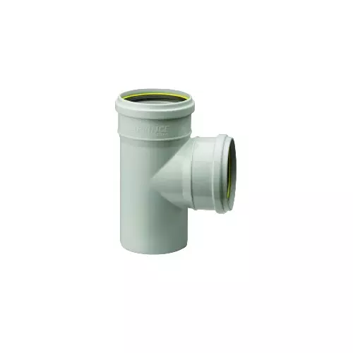 Prince Ultrafit Royal UPVC Rubber Ring Joint Single T