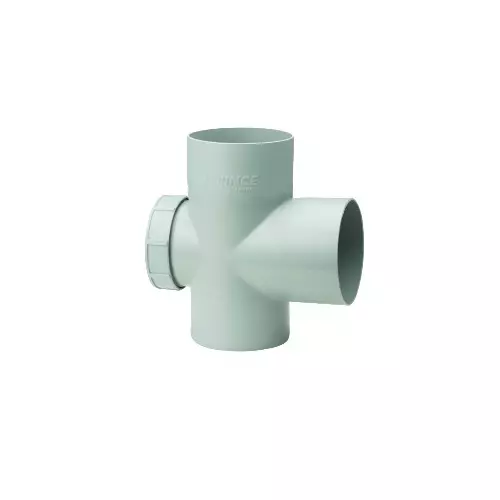 Prince Ultrafit Royal 63 mm UPVC Solvent Joint Single T with Door HY, IM104653