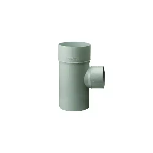 Prince Ultrafit Royal 110x75 mm UPVC Solvent Joint Reducing Tee, IM103483