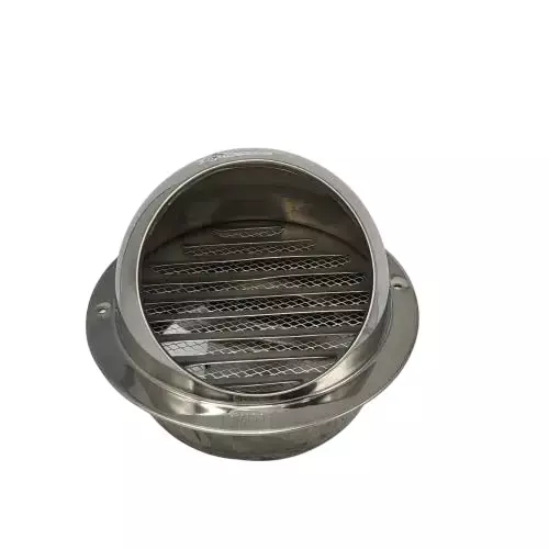 Astberg Outer Steel Cowl Grey 200 mm (8 inch), ASC200