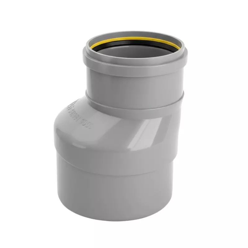 FITVIT Reducer SWR 4.33x3 inch (110x75 mm) Ring Fit Fitting