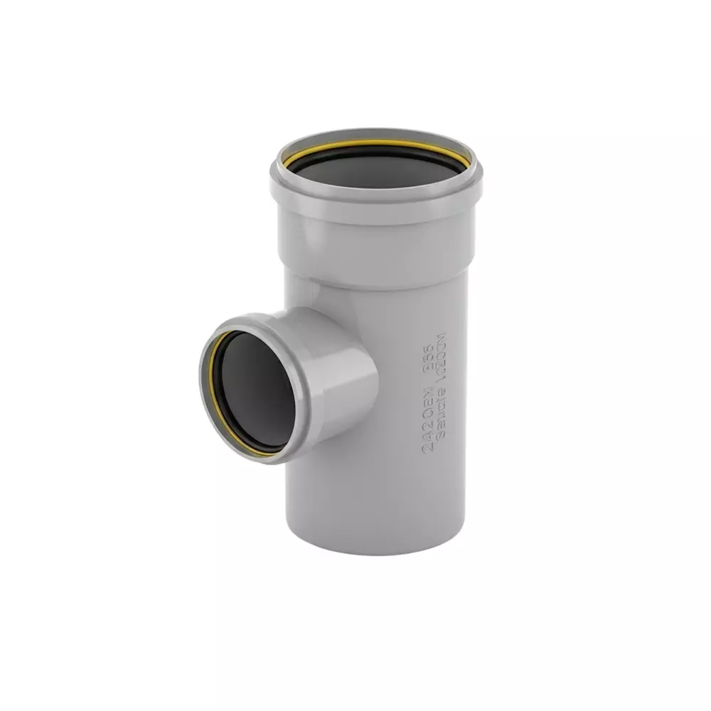 FITVIT Reducer Tee SWR 4.33x3 inch (110x75 mm) Ring Fit Fitting