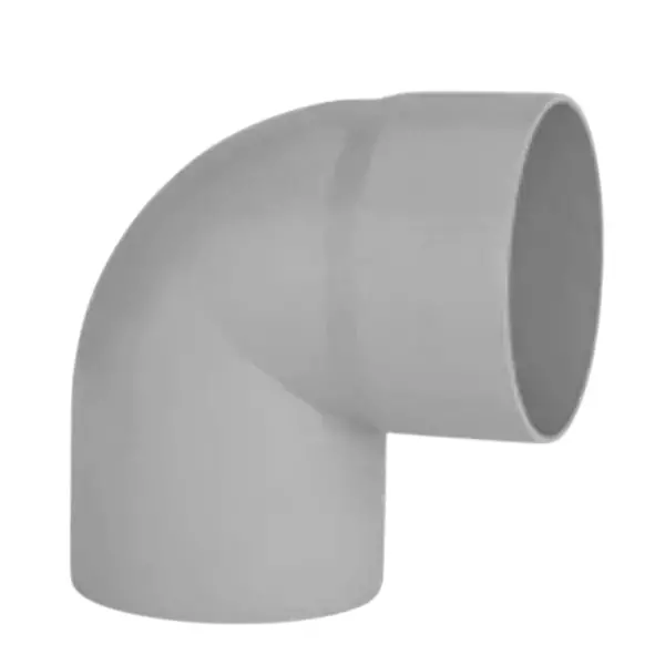 MIRAJ SWR Bend 87.5° Self Fit 75 mm Grey, FSM000000178 (Pack Of 60)