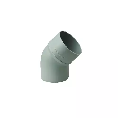 Prince Ultrafit Royal 110 mm UPVC Solvent Joint Bend 45°, IM103479