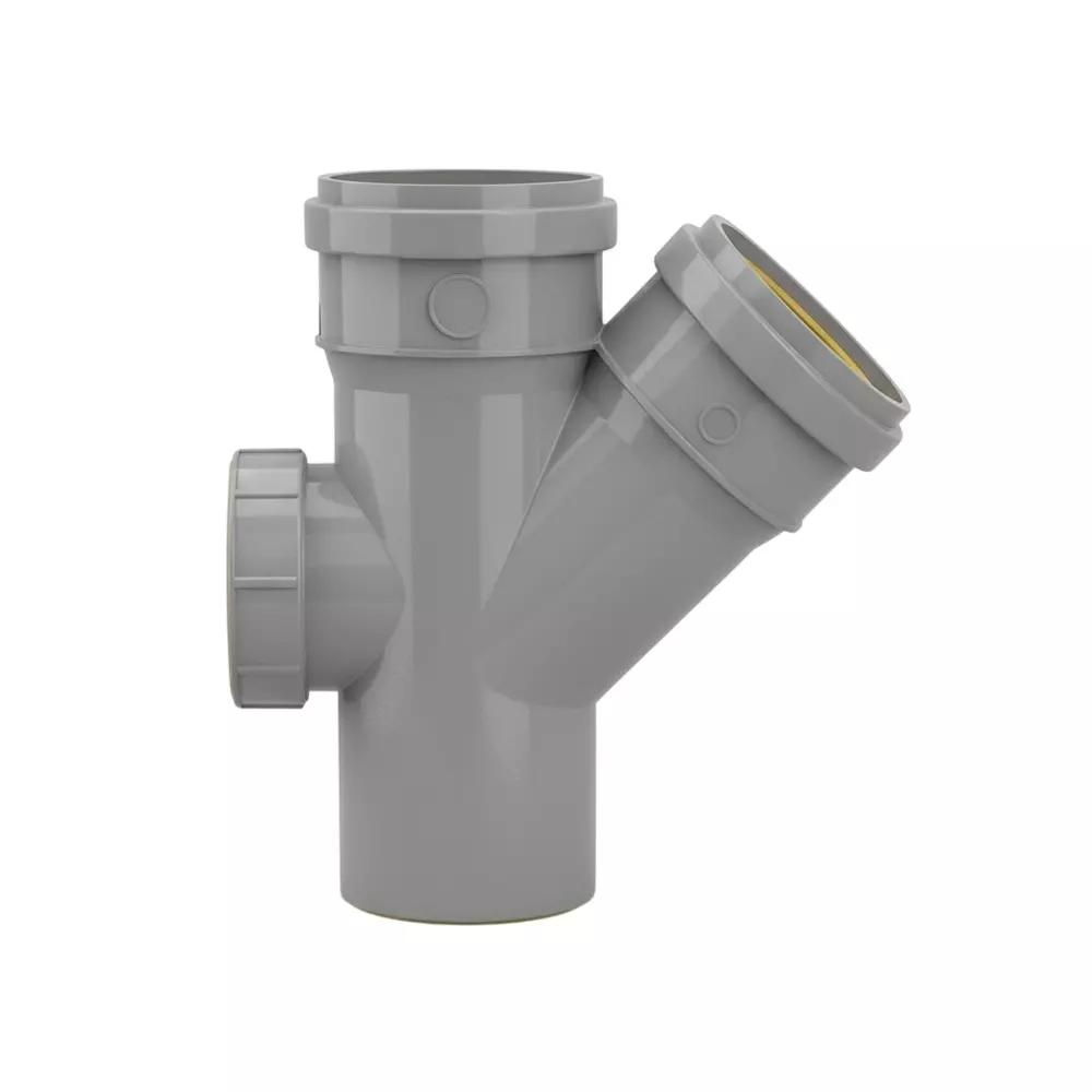 FITVIT Single Y Door SWR 4.33 inch (110 mm) Ring Fit Fitting