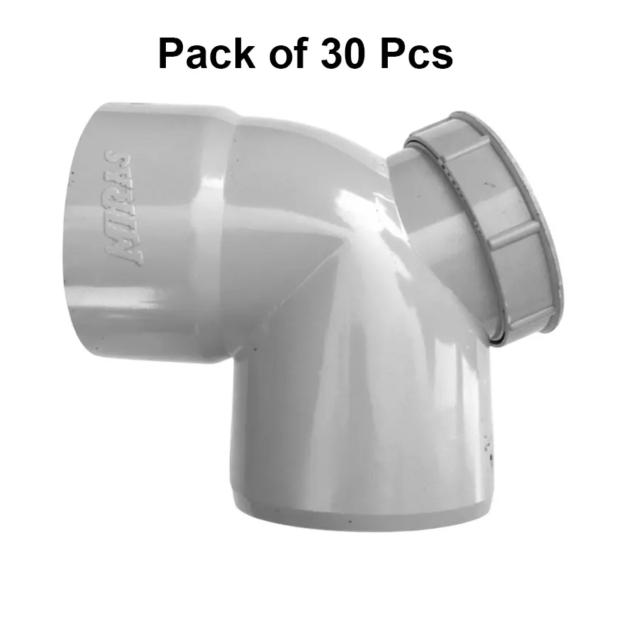 miraj-swr-door-bend-875-self-fit-110-mm-grey-fsm000000183-pack-of-30