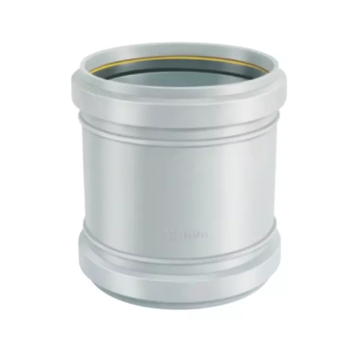 MIRAJ SWR Repair Coupler Ring Fit 160 mm Grey, FFM000000073 (Pack Of 18)