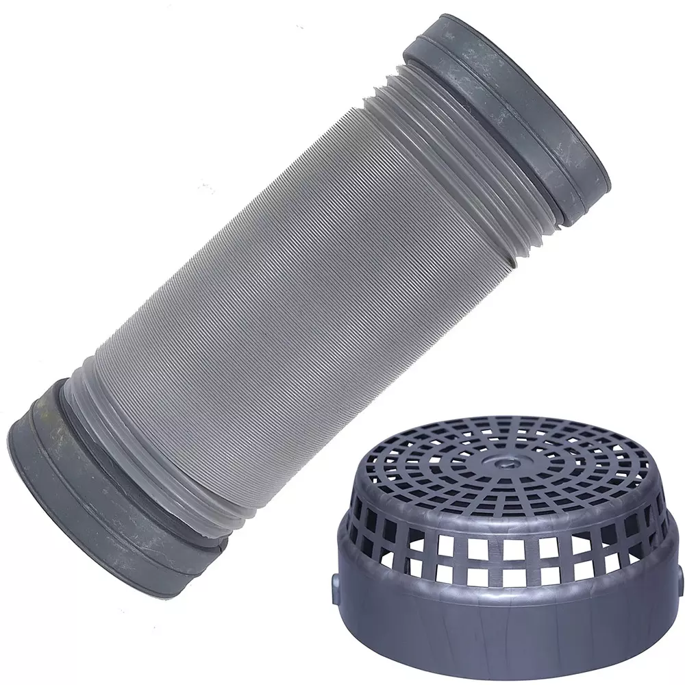 ardnib-kitchen-chimney-pipe-cowl-grey-6-inch-152-mm-diameter-for-chimney-10ft-pvc-pipe-grey-6-inch-152-mm-diameter