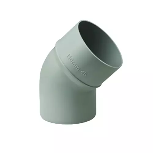 Buy Prince Ultrafit 160 mm UPVC Solvent Joint Bend 45°, IM103295 from Industrybuying.com