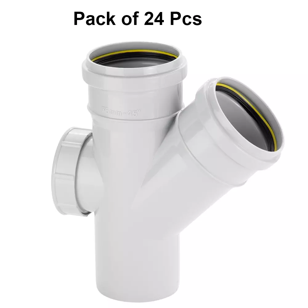 miraj-swr-single-y-with-door-ring-fit-75-mm-grey-ffm000000162-pack-of-24