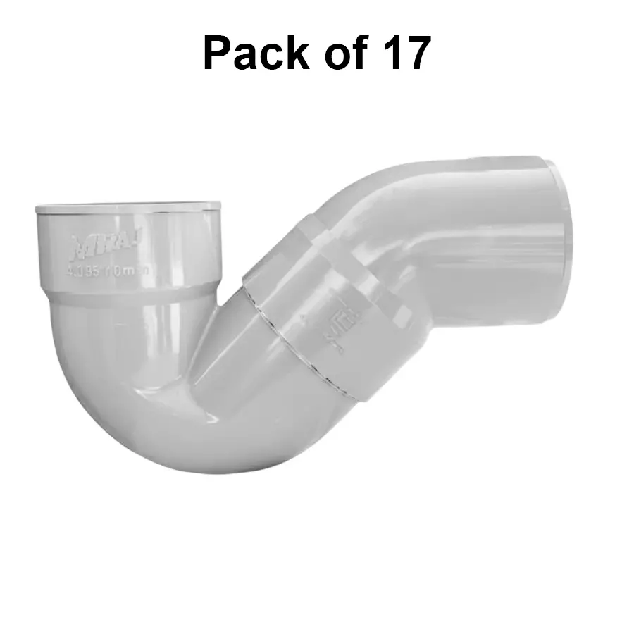 miraj-swr-short-ptrap-self-fit-110x110-mm-grey-fsm000000187-pack-of-17