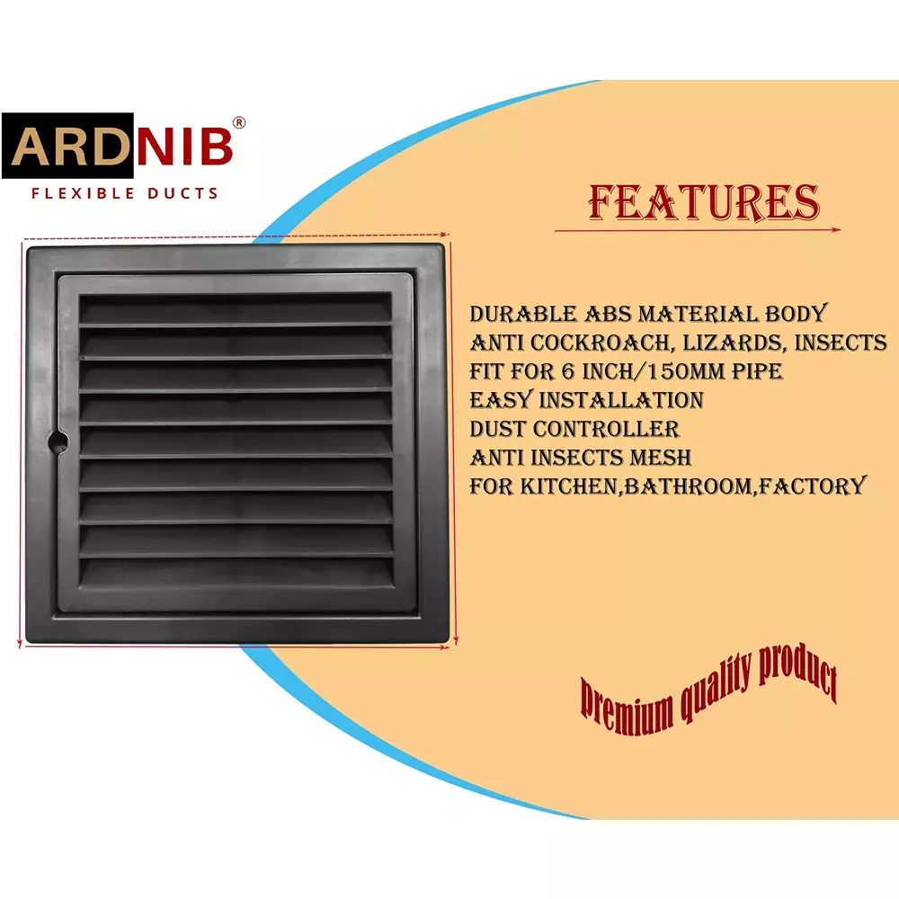 ardnib-exhaust-fan-cap-pipe-cowl-black-6-inch-152-mm-diameter-for-kitchen-room-6-inch-abs-louver-black