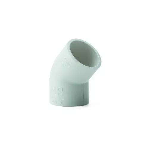 Prince Easyfit UPVC SCH 80 Plain Elbow 45° (Size Range: 1/2 - 2 inch)